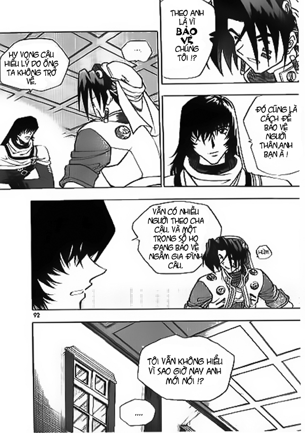 Western Shotgun - Tay súng miền tây Chap 16 - Truyen.Chap.VN
