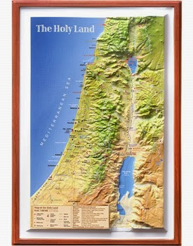 Multi-Era Holy Land Map