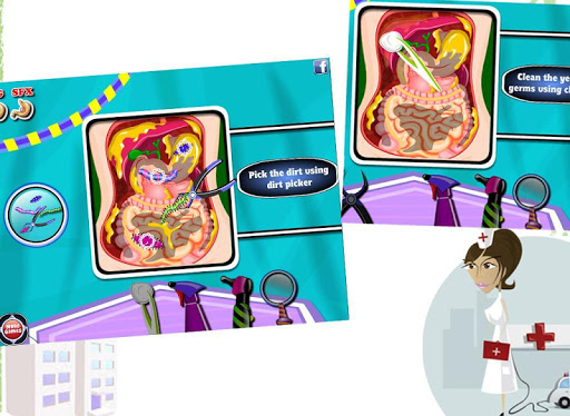 免費下載教育APP|Stomach Doctor - Surgery Game app開箱文|APP開箱王