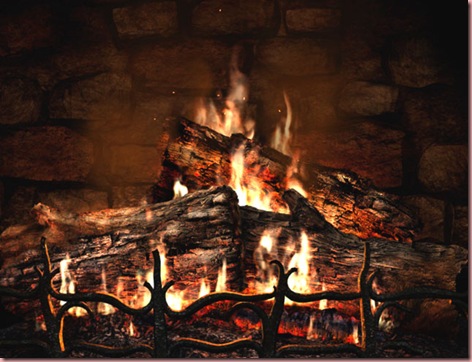 fireplacescreensaver