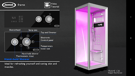 Jacuzzi Frame poster 7