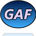 GAF – Global Address Finder logo