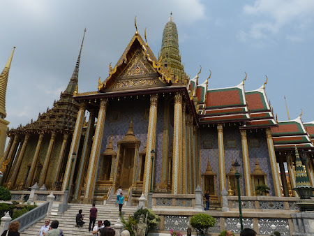 Emerald Buddha Temple Bangkok