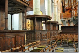 Amsterdam. Oude Kerk (Iglesia Vieja) - DSC_0074