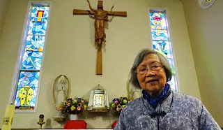 Hình bà Têrêsa Liu chụp ngày 15 Tháng Sáu 2019 tại nhà thờ Tổng lãnh Michael ở Hurstville mạn nam Sydney, Úc. (CNS photo/Catherine Sheehan) Hình bà Têrêsa Liu chụp ngày 15 Tháng Sáu 2019 tại nhà thờ Tổng lãnh Michael ở Hurstville mạn nam Sydney, Úc. (CNS photo/Catherine Sheehan)