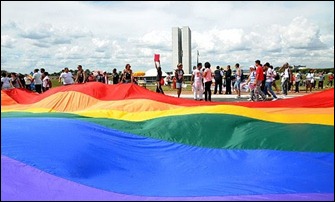 bandeira gay senado