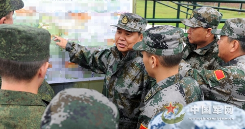 "Мирная миссия 2013": Прибытие Китайских военных