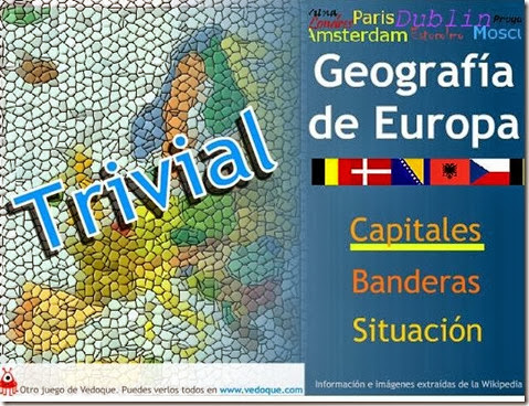 Trivial de Geografía de Europa
