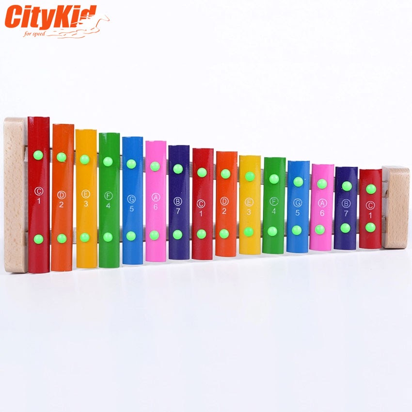 Đồ chơi âm nhạc bằng gỗ cho bé Đàn piano cho bé