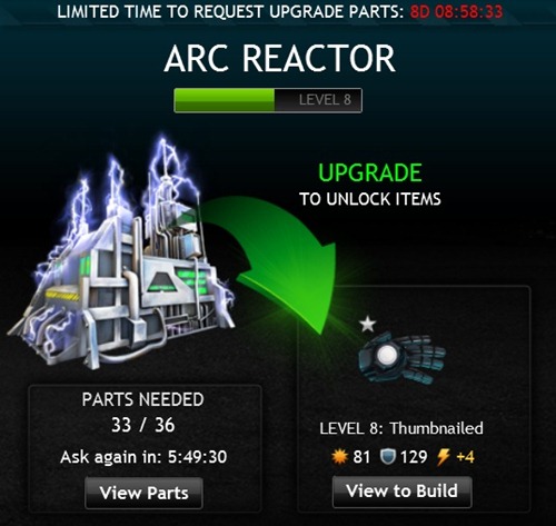 Arc Reactor 1