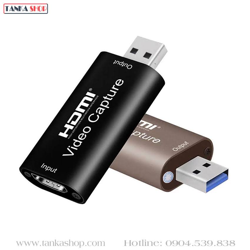 Bộ chuyển đổi hdmi sang usb 3.0 HDMI Video Capture Bộ chuyển đổi hdmi sang usb 3.0 HDMI Video Capture