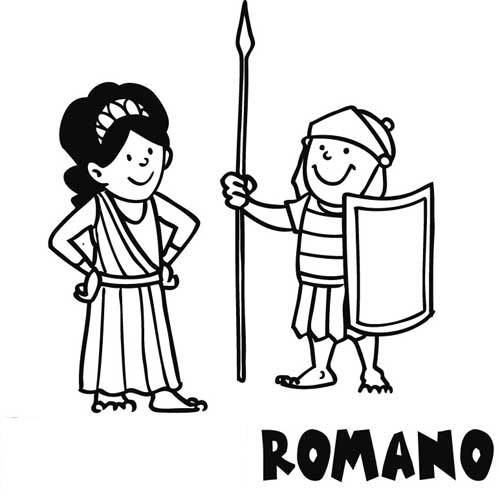 Dibujos de romanos - Imagui