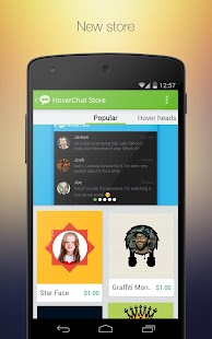 HoverChat (formerly Ninja SMS) - screenshot thumbnail