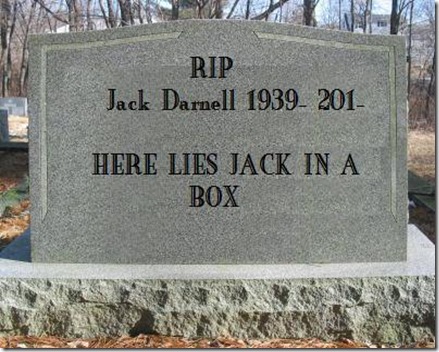 jack's tombstone