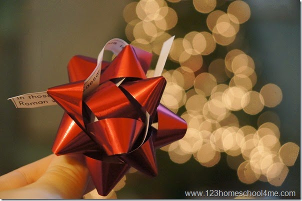 Luke 2 Christmas Activity for Kids Luke 2 Christmas Activity for Kids