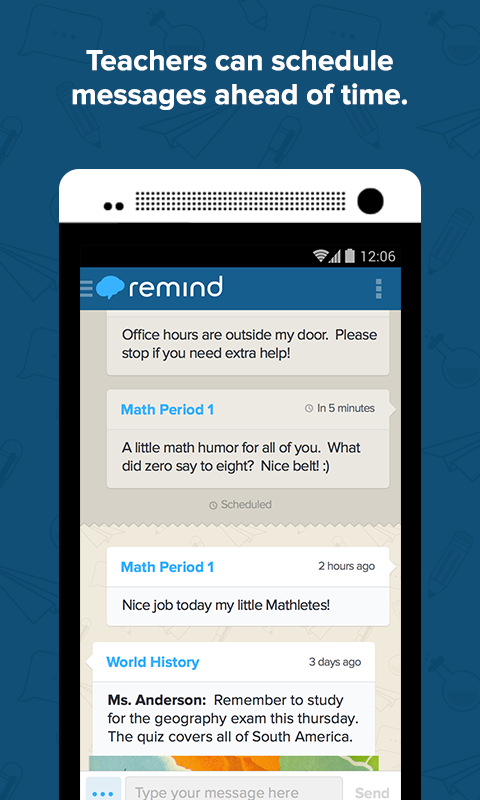 Remind: Free, Safe Messaging - screenshot