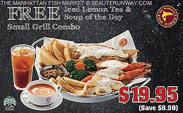 THE MANHATTAN FISH MARKET 2013 one for one small grilled combo1 OFFERS Manhattan Flaming Seafood Platter Set Grilled Gala Platter Fried Giant Platter mocktails 2 Soup SEAFOOD PLATTER DEALS