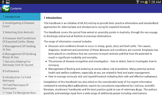 Veterinary Handbook Screenshots 15