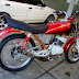 Modified Yamaha Rx100 Red Color 