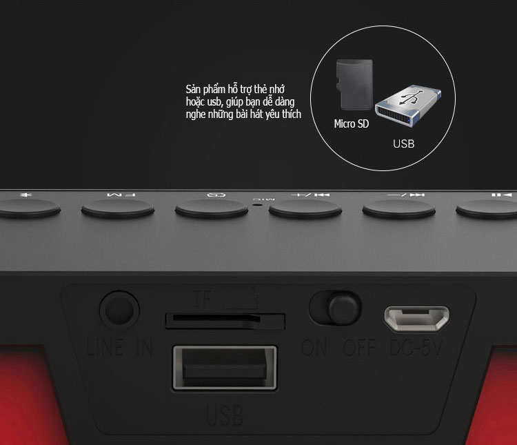 Loa bluetooth mini SDY 019