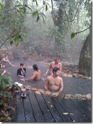 Aguas Termales Copan Honduras hot springs