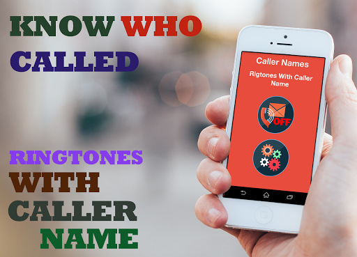 【免費工具App】Ringtones With Caller Name-APP點子