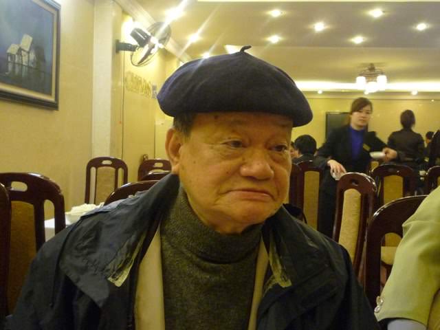 Ông Dương Danh Dy, nhà nghiên cứu về Trung Quốc