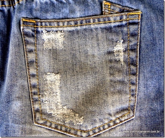saia jeans Lelis Blanc-002