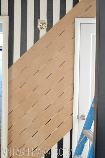 Diagonal cut wood deals