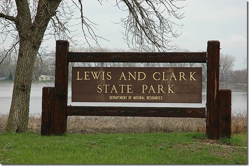 Lewis and Clark Sign