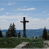 Kreuz am Mittelpunkt der Schweiz