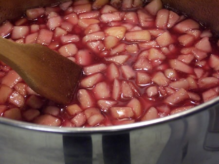 pomegranate-pear-jam 011