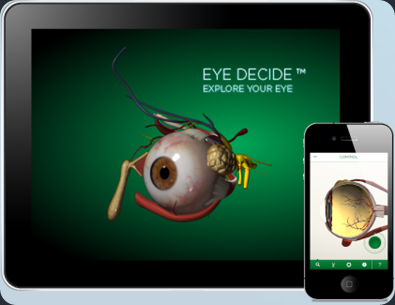 Free Eye Decide Medical App