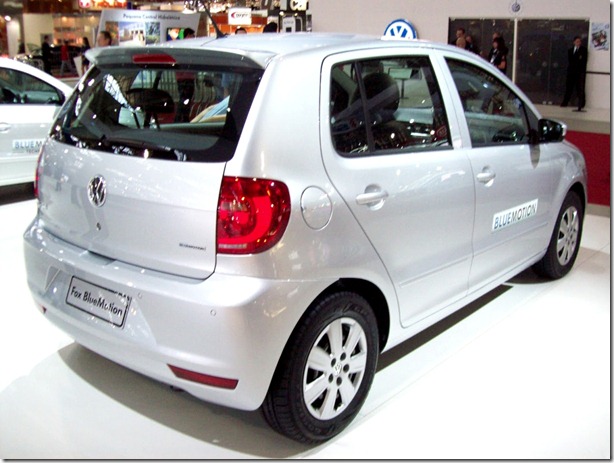 Volkswagen Fox BlueMotion 2013 (1)