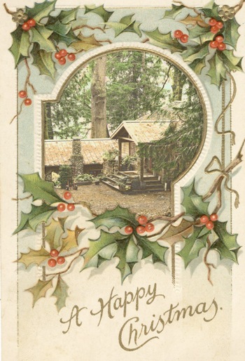 Postcardcottge christmas