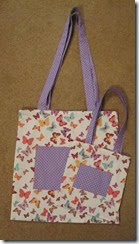 Joanne and Phoebes Mum and Daughter Bags