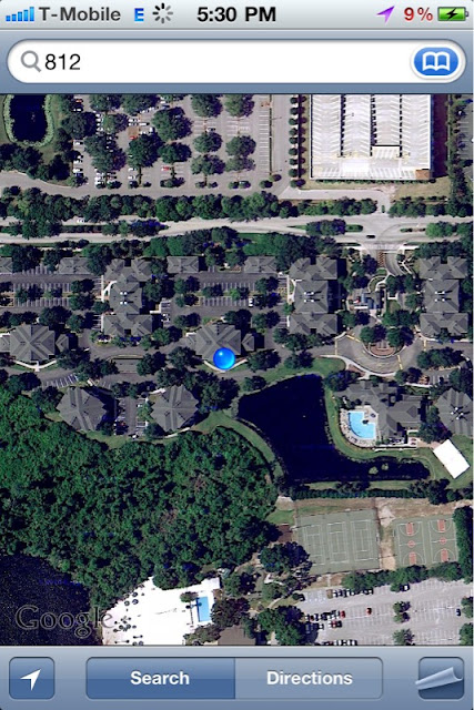 My New House Offbeat Travels Haha And Nothing Around Or Rather A Lot Of Trees D I M There Where Is The Blue Dot Overlooking Lake Which Not Bryan