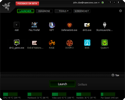 pc gaming performance booster