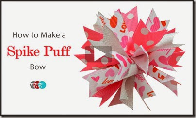 How-To-Make-A-Spike-Puff-Bow