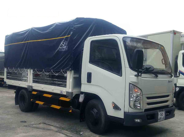 Ra mắt xe isuzu IZ65 thùng bạt 2.5 tấn năm 2018 Ra mắt xe isuzu IZ65 thùng bạt 2.5 tấn năm 2018