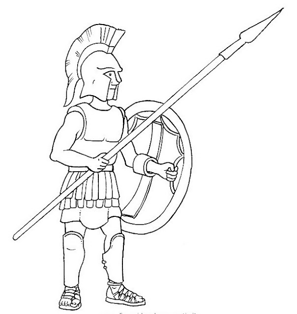 Colorear Dibujos De Romanos