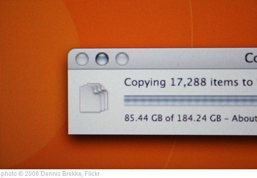'Backing Up My Music Collection' photo (c) 2006, Dennis Brekke - license: http://creativecommons.org/licenses/by/2.0/