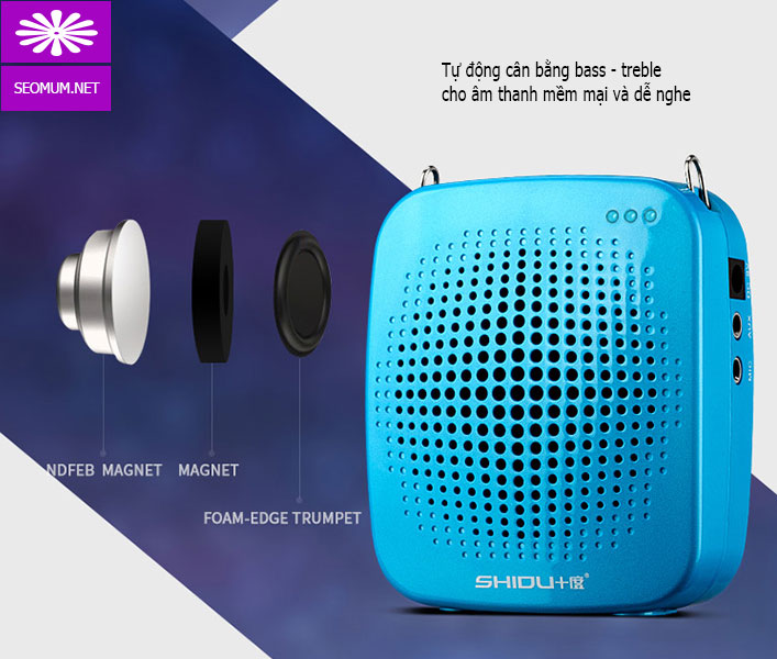 Máy trợ giảng nhỏ gọn Shidu SD-S511
