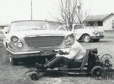 Gene Go Cart 1961