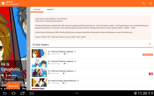 【免費漫畫App】NGOMIK - Baca Komik Indonesia-APP點子
