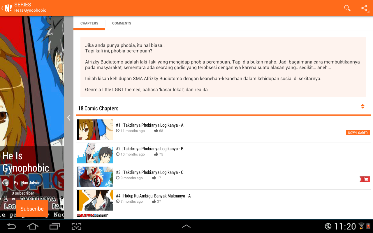 NGOMIK Baca Komik Indonesia Android Apps On Google Play