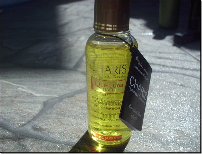 Queratina Hair Charis: Uso diário. Queratina Hair Charis