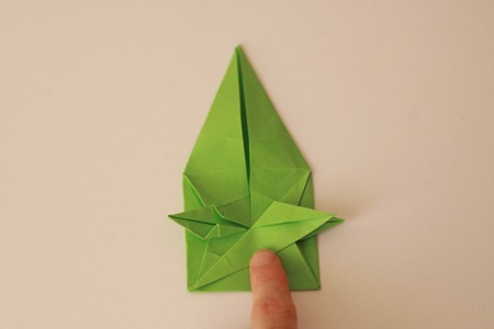 Origami Wreath Tutorial (4)