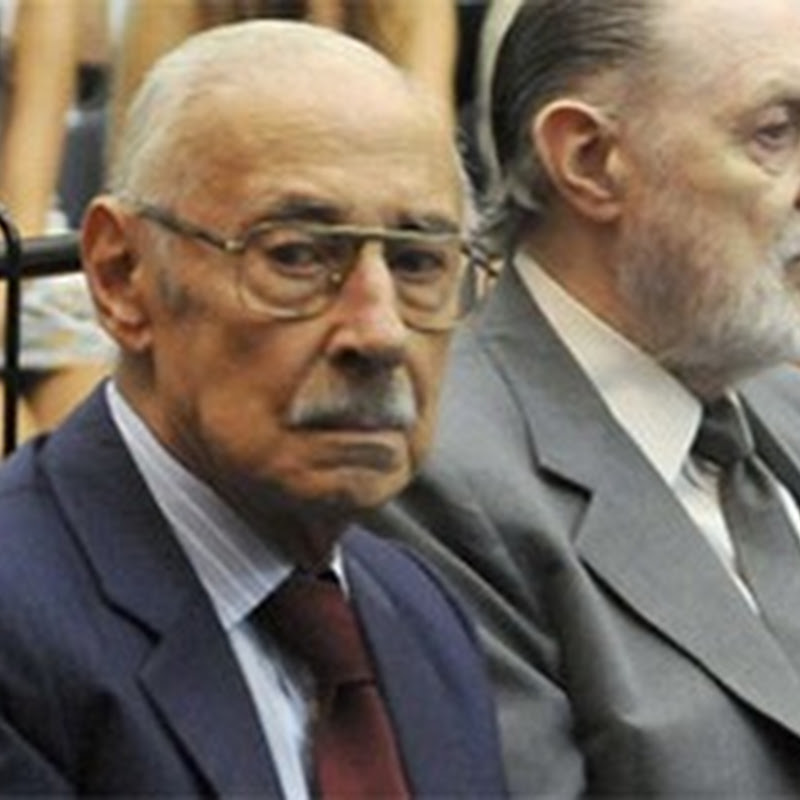Jorge Rafael Videla el líder del terror de la dictadura argentina muere ...