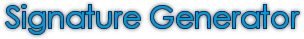 Signature_Generatuor_logo